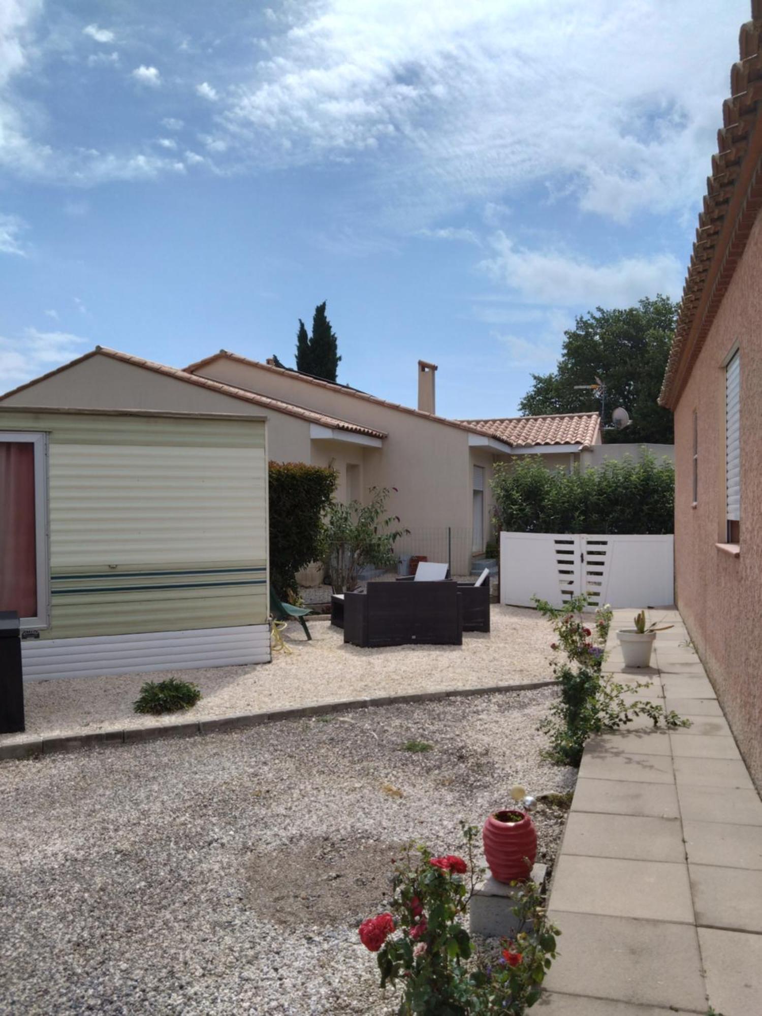 Mobilhome Catalan Nefiach Zewnętrze zdjęcie